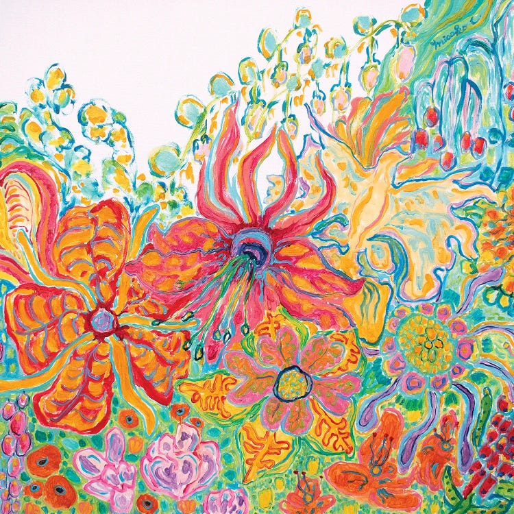 Fragrant Garden II by Misako Chida wall art