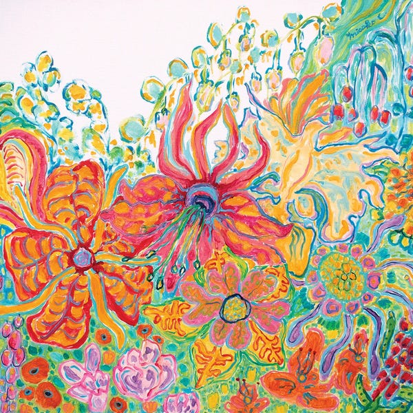 Misako Chida: Fragrant Garden II by Misako Chida