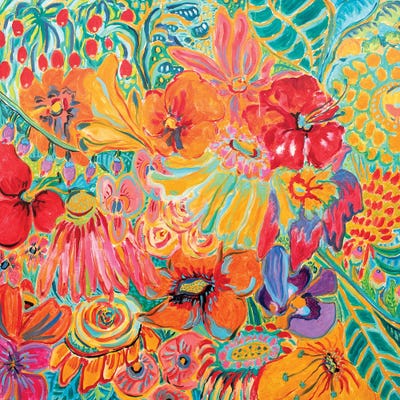 Fragrant Garden III by Misako Chida canvas print