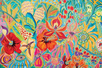 Fragrant Garden V by Misako Chida canvas print