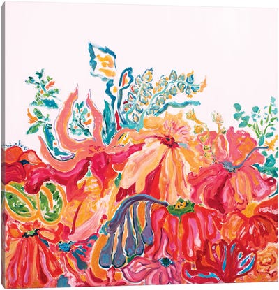 Joy Of Helios II Canvas Art Print - Misako Chida