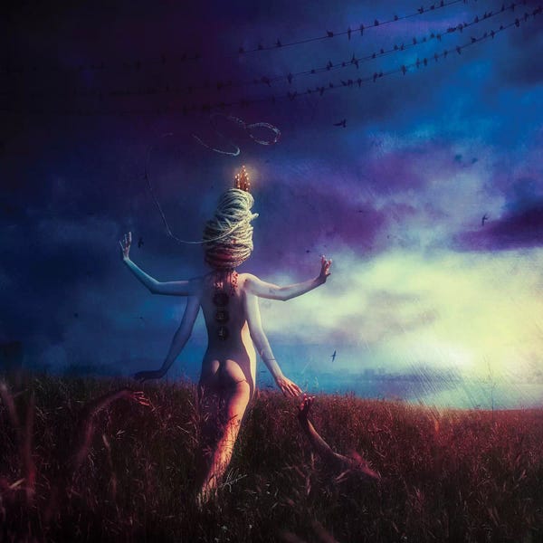 Mesmerizing Digital Artists: Scarecrow by Mario Sanchez Nevado