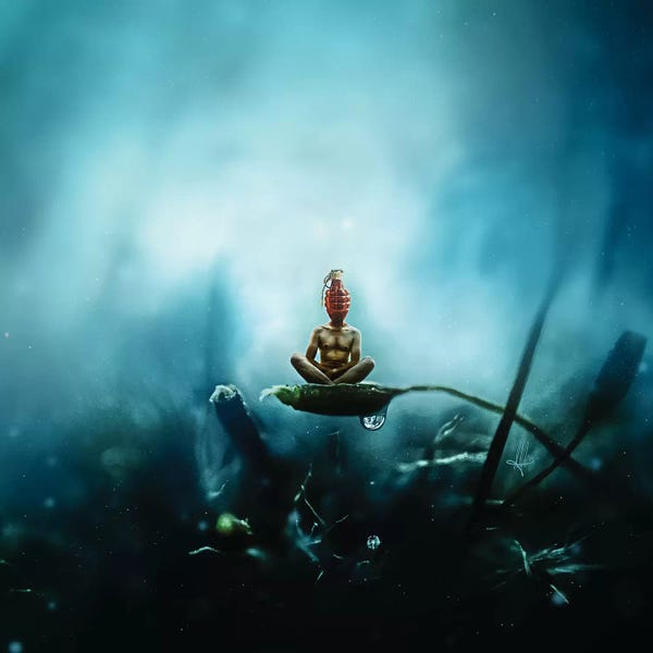 Mesmerizing Digital Artists: Temporary Peace by Mario Sanchez Nevado