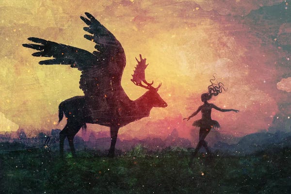 Mesmerizing Digital Artists: The Dancers by Mario Sanchez Nevado