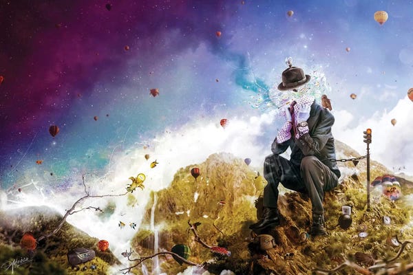 Mesmerizing Digital Artists: The Uninspired by Mario Sanchez Nevado