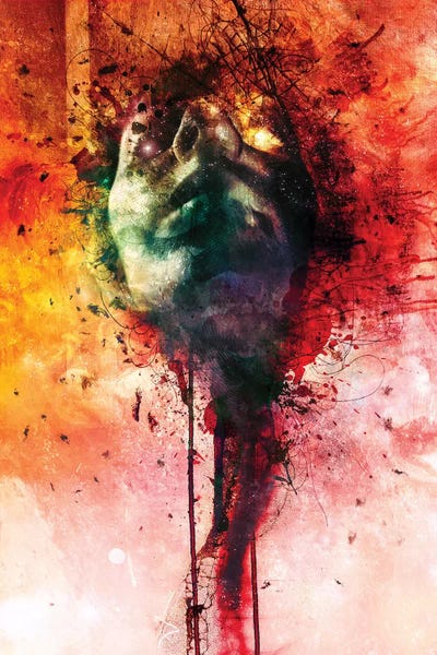 Edgy Bedroom: W.O.U.N.D.S by Mario Sanchez Nevado