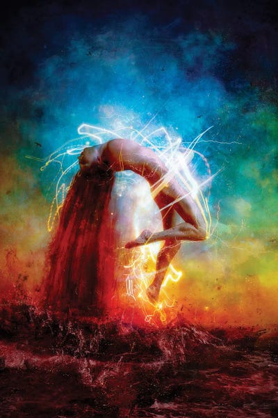 Mesmerizing Digital Artists: Electricity by Mario Sanchez Nevado