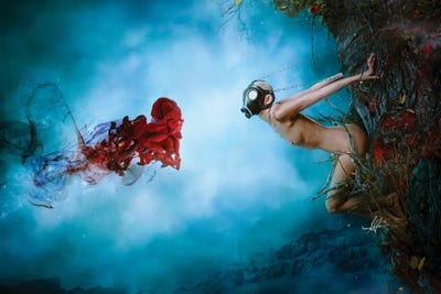 Entropy by Mario Sanchez Nevado canvas print