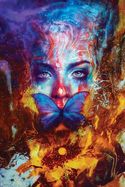 Fire & Ice: Cyclolysis Metamorphica by Mario Sanchez Nevado