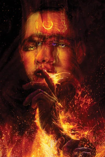 Passive-Aggressive Heatwave by Mario Sanchez Nevado art print