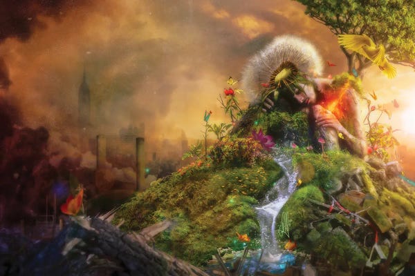 Mesmerizing Digital Artists: Lungs by Mario Sanchez Nevado