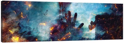 Between Life And Death Canvas Art Print - Best Selling Panoramics