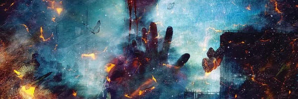 Mesmerizing Digital Artists: Between Life And Death by Mario Sanchez Nevado