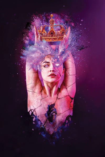 Crowns: Pride - Seven Deadly Sins by Mario Sanchez Nevado