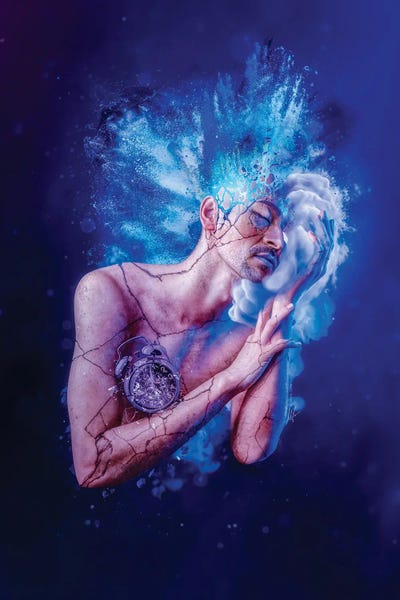 Sleeping & Napping: Sloth - Seven Deadly Sins by Mario Sanchez Nevado