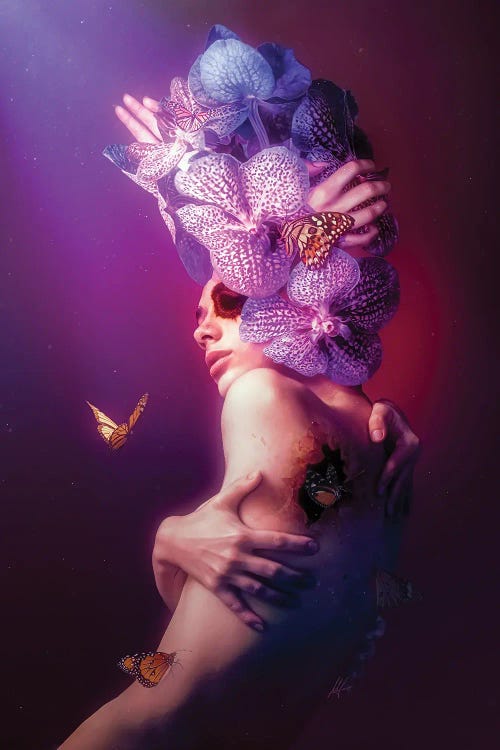 Chrysalis by Mario Sanchez Nevado wall art