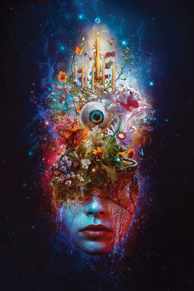 Mental Health Awareness: Mindscape by Mario Sanchez Nevado