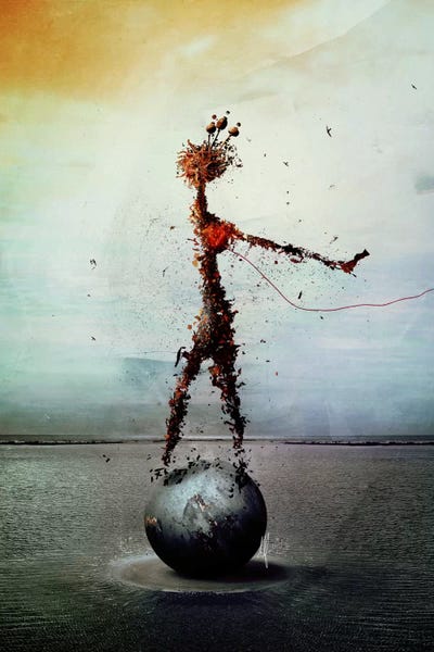 Mesmerizing Digital Artists: Blood by Mario Sanchez Nevado