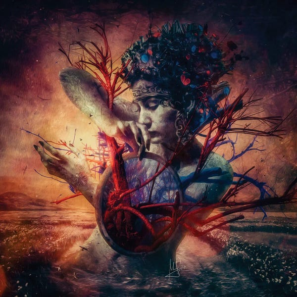 Mesmerizing Digital Artists: Blossom by Mario Sanchez Nevado