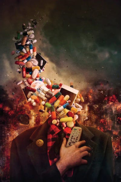 Pills: Comfortably Numb by Mario Sanchez Nevado