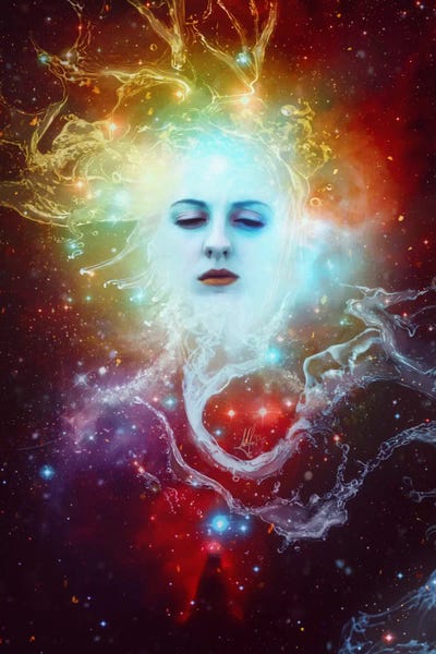 Conscience by Mario Sanchez Nevado canvas print