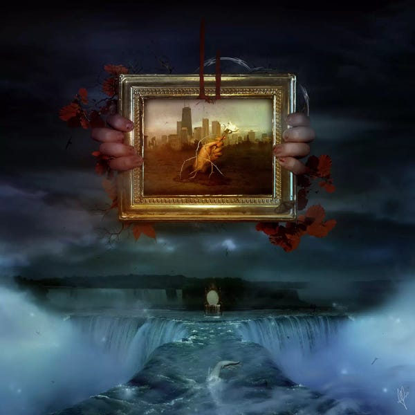 Edgy Bedroom: Dangerous Dreams by Mario Sanchez Nevado