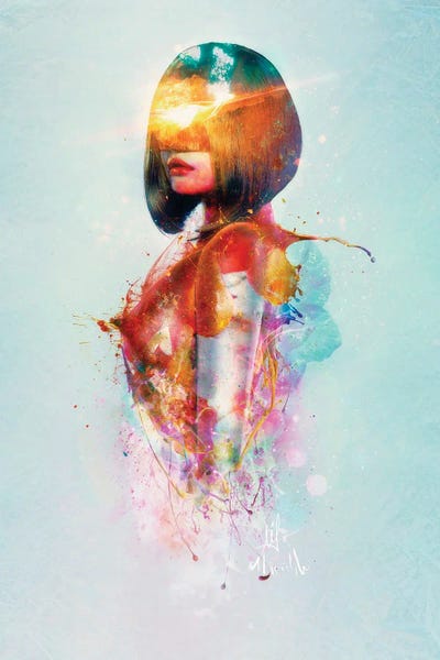 Edgy Bedroom: Deja Vu by Mario Sanchez Nevado