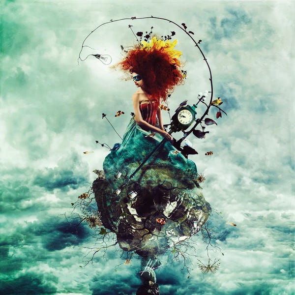 Edgy Bedroom: Delirium by Mario Sanchez Nevado