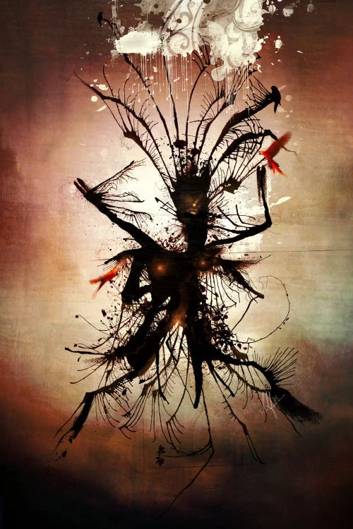 A Sky About To Rain by Mario Sanchez Nevado wall art