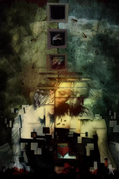 Mesmerizing Digital Artists: Divided by Mario Sanchez Nevado