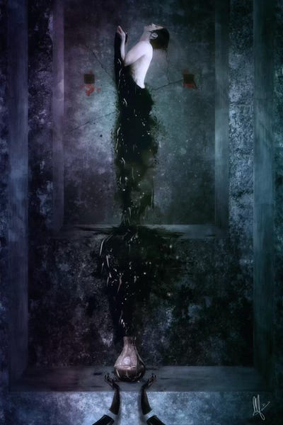 Mesmerizing Digital Artists: Drink Me by Mario Sanchez Nevado