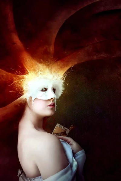 Mesmerizing Digital Artists: Eleanor by Mario Sanchez Nevado