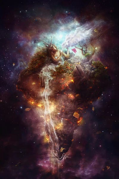 Empathy by Mario Sanchez Nevado canvas print