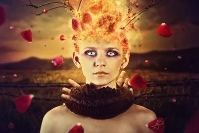 Enjoy The Silence by Mario Sanchez Nevado multi panel art