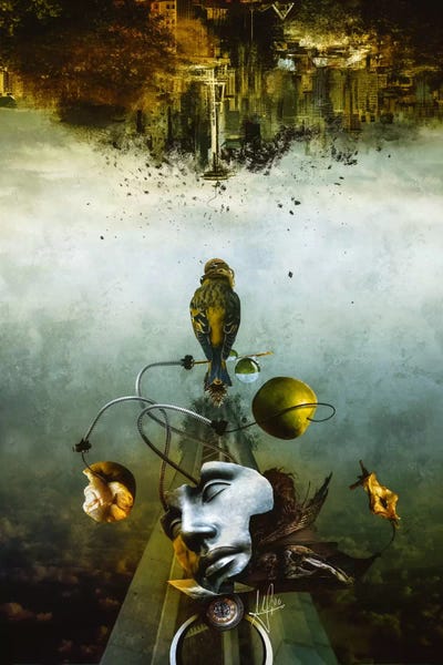 Mesmerizing Digital Artists: Ephemeral Architecture by Mario Sanchez Nevado