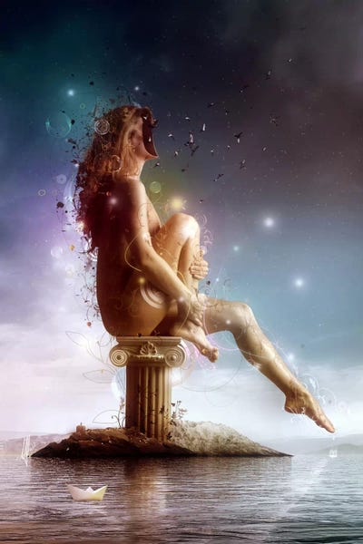 Mesmerizing Digital Artists: Absent Minded by Mario Sanchez Nevado