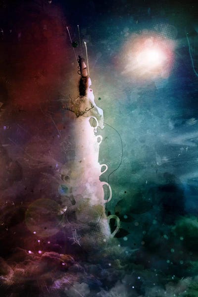 Ad Infinitum by Mario Sanchez Nevado art print