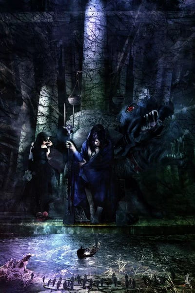 Mesmerizing Digital Artists: Hades by Mario Sanchez Nevado