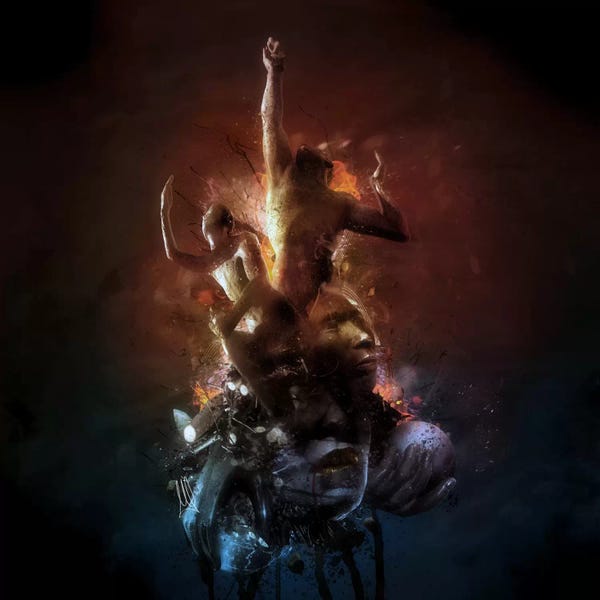 Mesmerizing Digital Artists: Hell Are The Others by Mario Sanchez Nevado