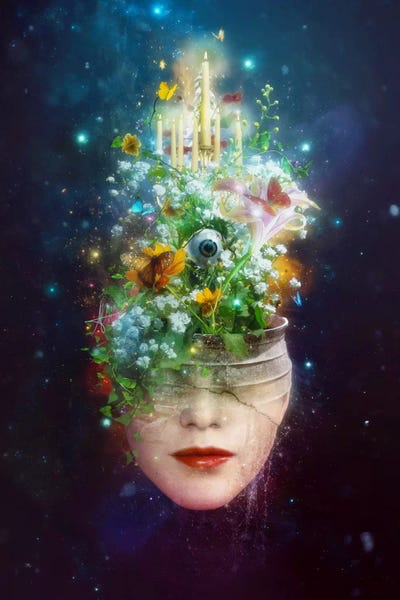 Mesmerizing Digital Artists: Herbal Movement by Mario Sanchez Nevado