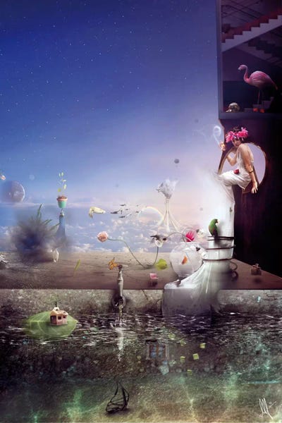 Mesmerizing Digital Artists: Hidden Place by Mario Sanchez Nevado