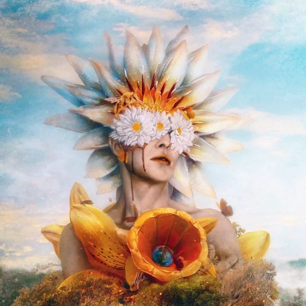 Mesmerizing Digital Artists: Honey by Mario Sanchez Nevado