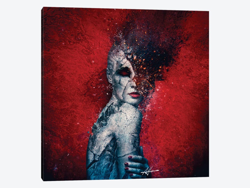 Indifference 1-piece Canvas Print