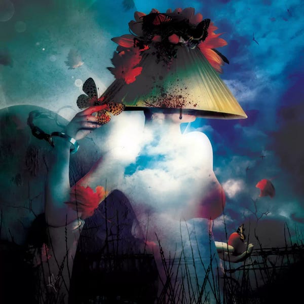 Edgy Bedroom: Interlude by Mario Sanchez Nevado