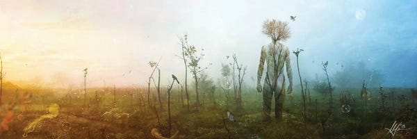 Mesmerizing Digital Artists: Internal Landscapes by Mario Sanchez Nevado