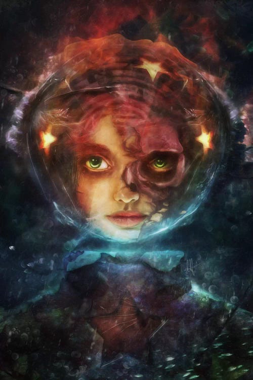 Labyrinth by Mario Sanchez Nevado wall art