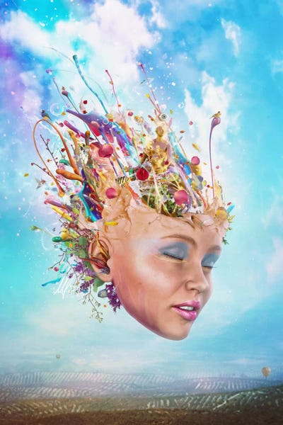 Similar To Salvador Dali: Muse by Mario Sanchez Nevado