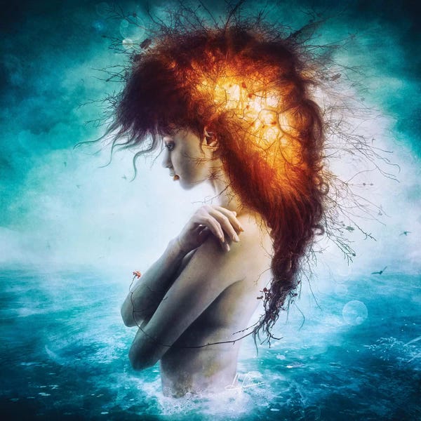 Fire & Ice: Nirvana by Mario Sanchez Nevado