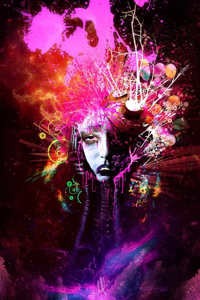 Mesmerizing Digital Artists: Overdose by Mario Sanchez Nevado