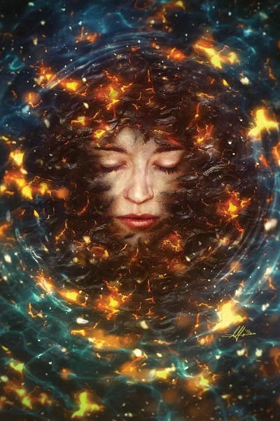 Mesmerizing Digital Artists: Pause by Mario Sanchez Nevado